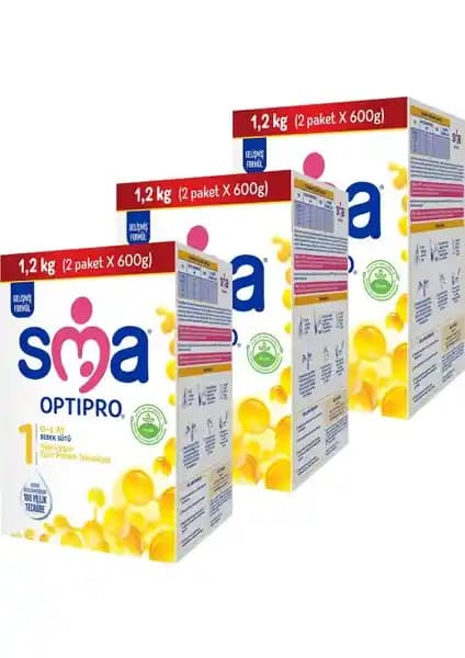 SMA Optipro 1 0-6 Ay Bebekler İçin Yüksek Kaliteli Sütlü Devam Sütü Detaylı İnceleme