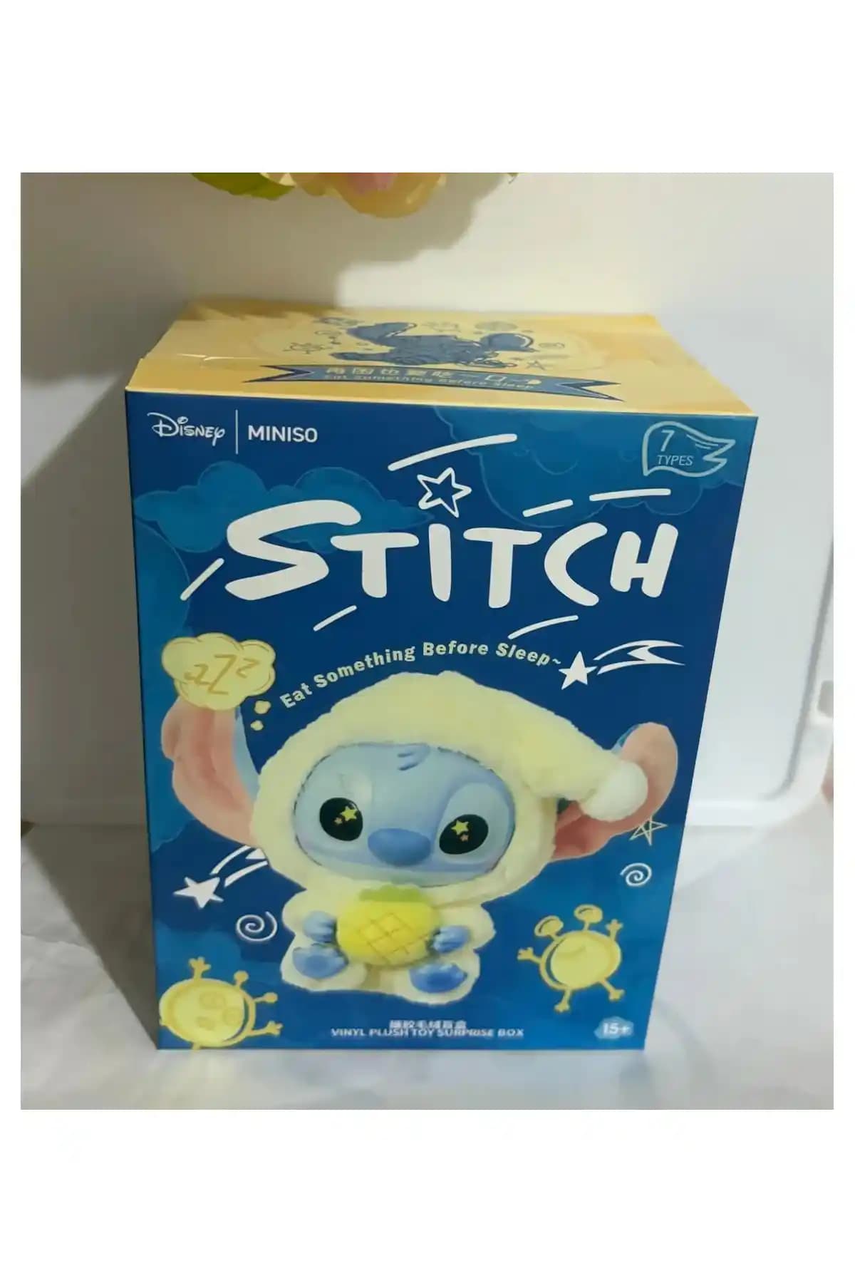 Stitch Yeni Trend Sürpriz Kutusu Çocuklar ve Koleksiyoncular İçin Eğlenceli Hediye Seçeneği