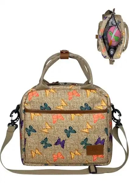 Stylo Food Bag Yemek ve Mama Taşıma Çantası: Yüksek Yalıtım ve Şık Tasarım Özellikleri