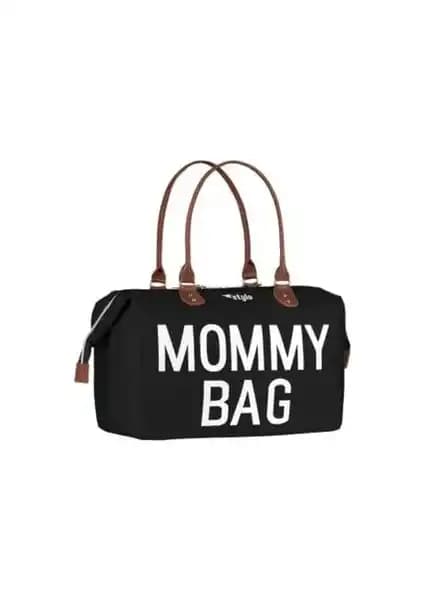 Stylo Mommy Bag Baskılı Anne Bebek Bakım Çantası Günlük Kullanım İçin Şık ve Fonksiyonel