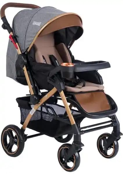 Tommybaby Tornado Plus Gold Alüminyum Bebek Arabası Detaylı İnceleme ve Özellikleri