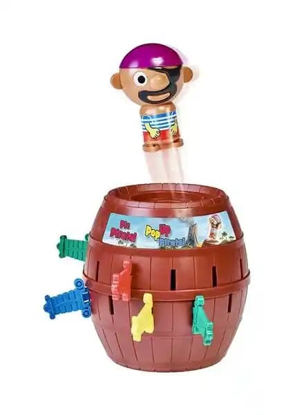 Tomy Şakacı Korsan Kutu Oyunu: Çocukların Motor ve Dikkat Gelişimine Uygun Eğlenceli Oyun