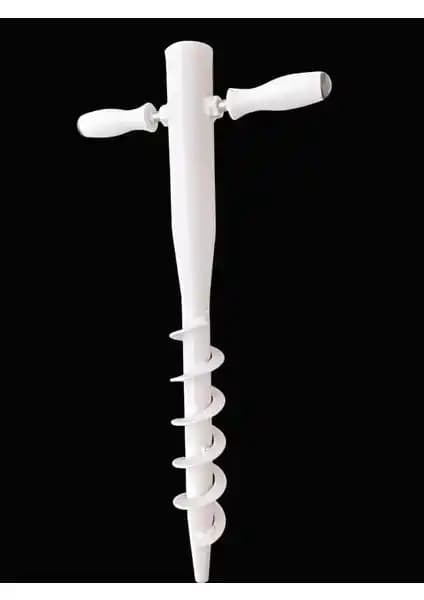 Toru Toys Deniz Şemsiyesi Metal Sabitleme Kazığı Güçlü ve Pratik Plaj Aksesuarı