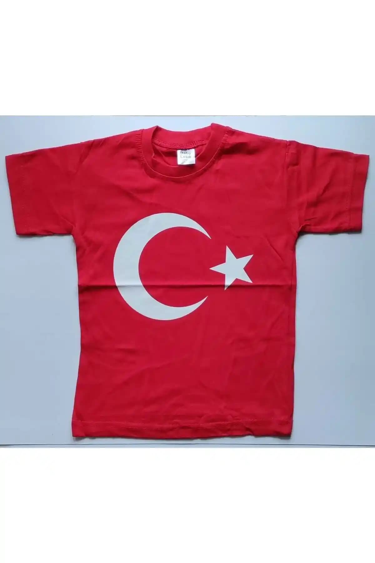 Türk Bayraklı Çocuk Tişörtleri: Milli Gururu Yansıtan Rahat ve Şık Tasarımlar