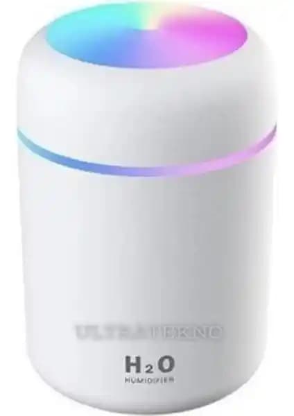 UltraTekno H2o Humidifier: Çok Fonksiyonlu Ultrasonik Hava Nemlendirici ve Aromaterapi Cihazı