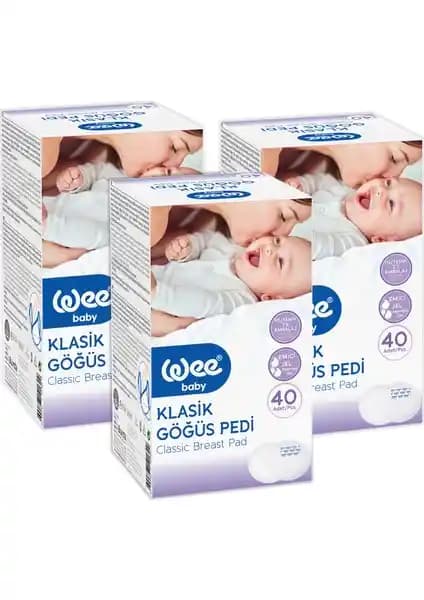 Wee Baby Göğüs Pedi 3 Adet: Emziren Anneler İçin Güvenli ve Konforlu Çözüm