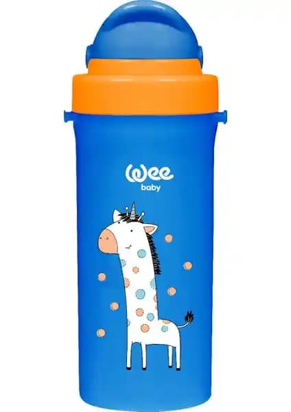Wee Baby Pipetli Bardak 6+ Ay Bebekler İçin Güvenli ve Akıtmaz Tasarım