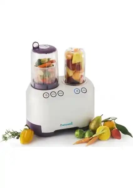Weewell Petit Chef Çok Fonksiyonlu Bebek Mutfak Cihazı ile Pratik ve Hijyenik Beslenme Çözümleri