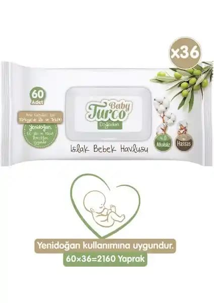 Yenidoğan Bebekler İçin En İyi Organik ve Doğal Islak Havlu Seçenekleri