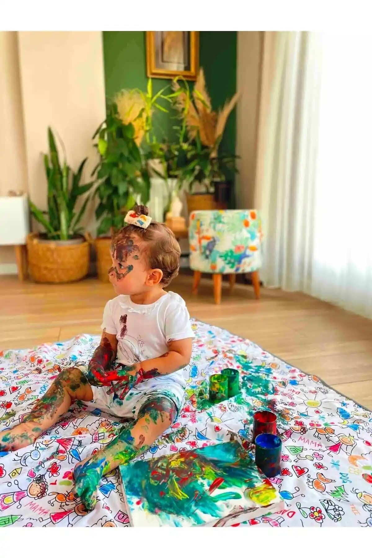 Yorni Family Çok Amaçlı Su Geçirmez Örtü: Dayanıklı ve Pratik Kullanım İçin Ideal Çözüm