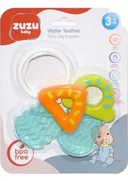 Zuzu Sulu Diş Kaşıyıcı Çıngırak 4134: Güvenli ve Eğlenceli Bebek Oyuncağı