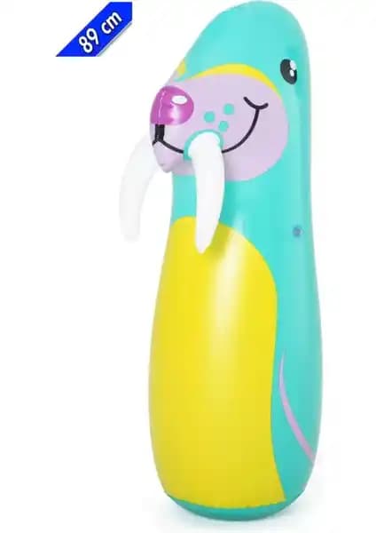 Bestway Bop Bags Deniz Aslanı Desenli 89 cm ile Hacı Yatmaz: Karşılaştırmalı İnceleme