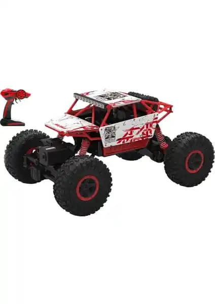 MEGA Uzaktan Kumandalı 4X4 Arazi Kaşifi ile Rock Crawler 1:18: 4x4 RC Araba Karşılaştırması
