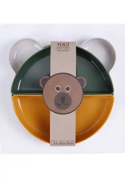 Alin Kitchen Ayıcık 4 Bölmeli Mama Tabağı ile Tucklebery Buddy Seti Karşılaştırması