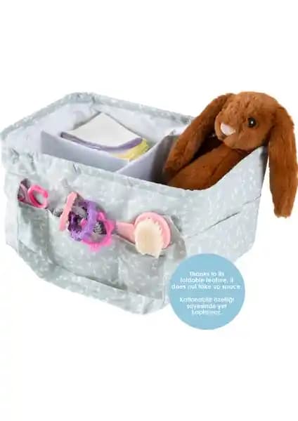 Baby Jem Katlamalı Anne ve Bebek Organizer 795 ile Hamur Anne Çanta M Karşılaştırması