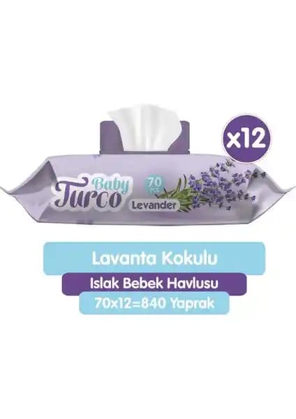 Baby Turco Islak Bebek Havlusu Karşılaştırması: Lavanta Kokulu 12x70 ile Zeytinyağlı 12x90