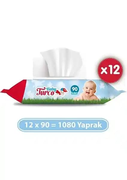 Baby Turco Islak Havlu 12x90 Karşılaştırması: Alkolsüz ile Aloe Vera Formülleri