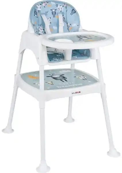 BabyDoor Kuzu Pedli Lüx 3'ü Bir Arada ile Kanz Seul Mama Sandalyeleri Karşılaştırması