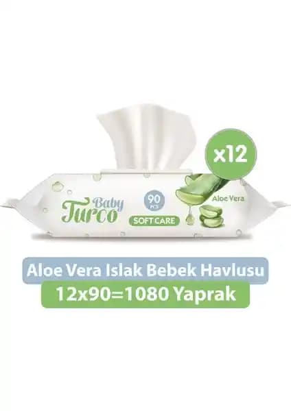 Bebek Islak Havlu Karşılaştırması: Baby Turco Softcare Aloe Vera ile Pure Baby Pamuklu