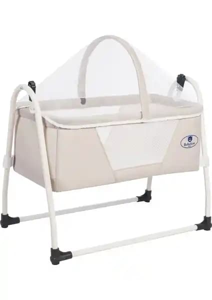 Beşik Karşılaştırması: Bebelow Sobee Portatif Lüks Sallanır Bebek Beşik vs Polly Baby