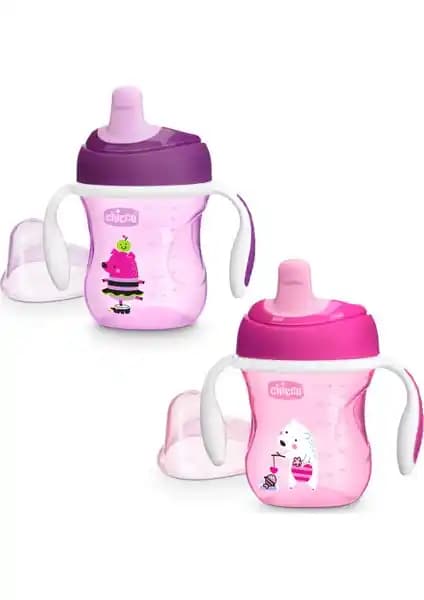 Chicco 200 ml Yumuşak Uçlu ile Mamajoo Akıtmaz Kulplu Alıştırma Bardakları Karşılaştırması