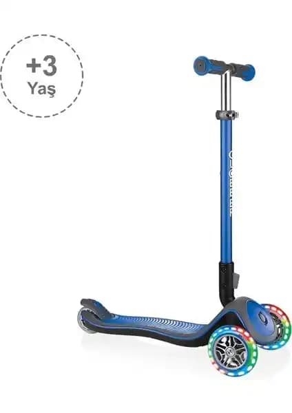 Globber Elite Deluxe Işıklı Scooter Lacivert ile Scoot and Ride Highwaykick 1 Karşılaştırması