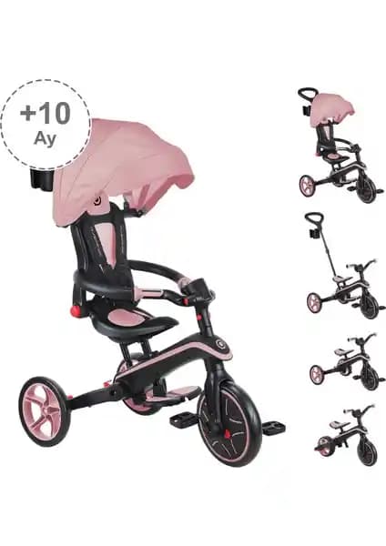 Globber Explorer 4in1 ile Micro Latte karşılaştırması: Katlanabilir bisikletlerde verim