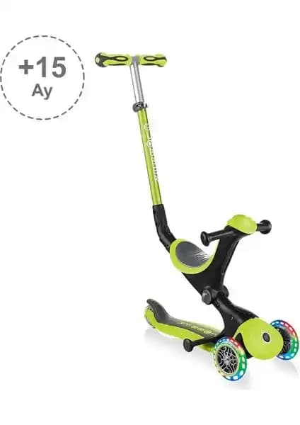 Globber Go Up Deluxe Işıklı Scooter ile Xiaomi Mitu Işıklı Scooter Karşılaştırması