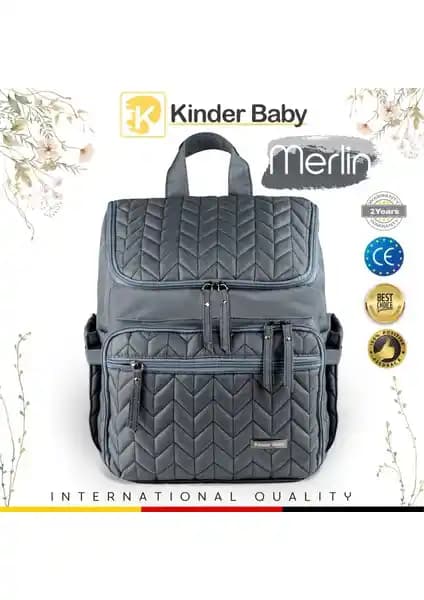 Kinder Merlin Termal Çanta ile Lucina Oslo Termal Bakım Çantası Karşılaştırması: Malzeme, Hacim ve Taşıma Özellikleri