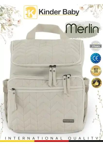 Kinder Merlin Termal ile Love Home bebek bakım çantaları arasındaki hacim farklarını incele