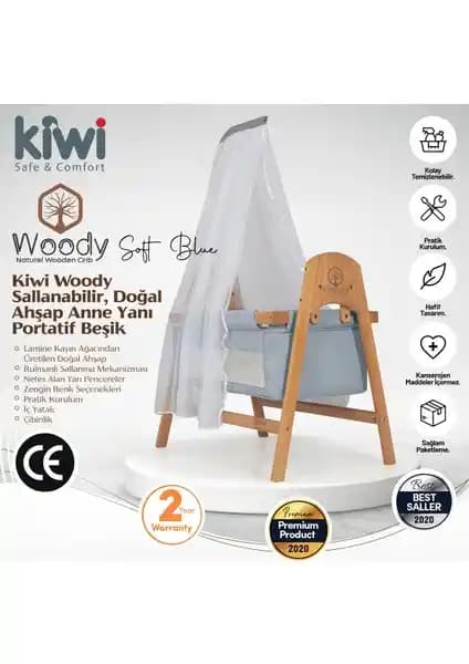 Kiwi Woody ve Meltem Smart Kral Anne Yanı Beşik Karşılaştırması: Malzeme ve Ölçüler