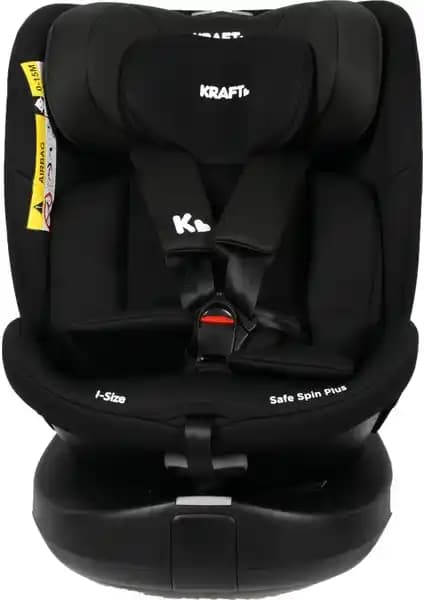 Kraft Safe Spin Plus ile Kraft Spin Signal Plus: 0-36 kg I-Size Oto Koltuğu Karşılaştırması