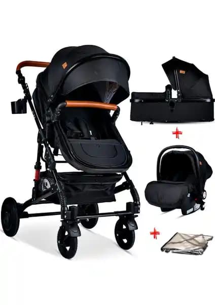 Lorelli Alba Travel Sistem Çift Yönlü Amortisörlü ile Prego Lotus Bebek Arabası Karşılaştırması