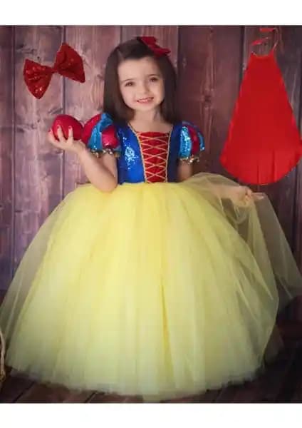 Nero Pelerinli ve Peoniakids Pamuk Prenses Kostümleri Karşılaştırması: Malzeme ve Konfor