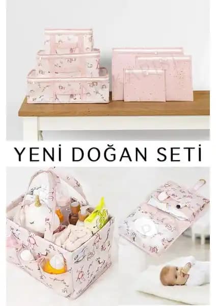 Nisahometeks Bebek Yeni Doğan Seti ile Puredu Bebek Bakım Çanta Setleri Karşılaştırması