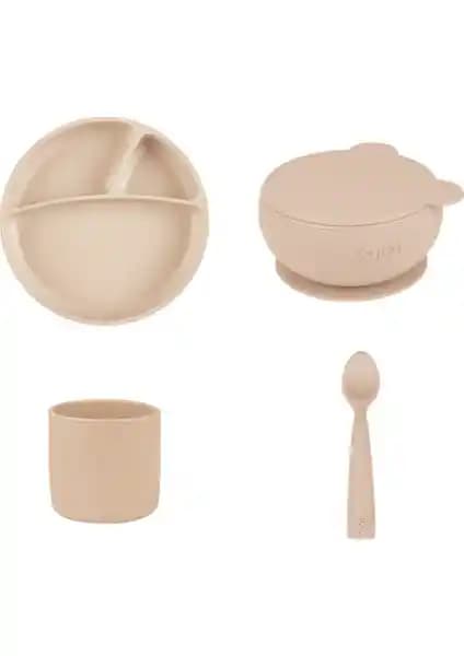 OiOi 4 Parça Set ile BLW Beslenme 4'lü Set Pinky Pink karşılaştırması: güvenlik tasarım