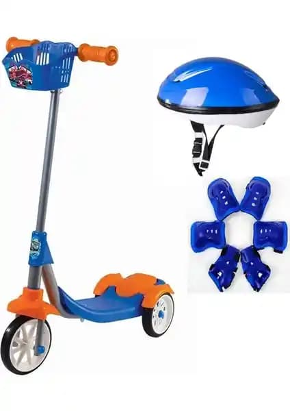 Oyuncak Frenli Çocuk Scooter Mavi ile Furkan Toys Işıklı Turuncu Scooter Karşılaştırması
