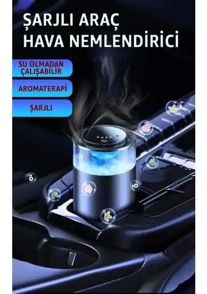 Robeve Şarj Edilebilir 4 Modlu Araç Difüzörü ile Şömine Görünümlü Difüzör Karşılaştırması