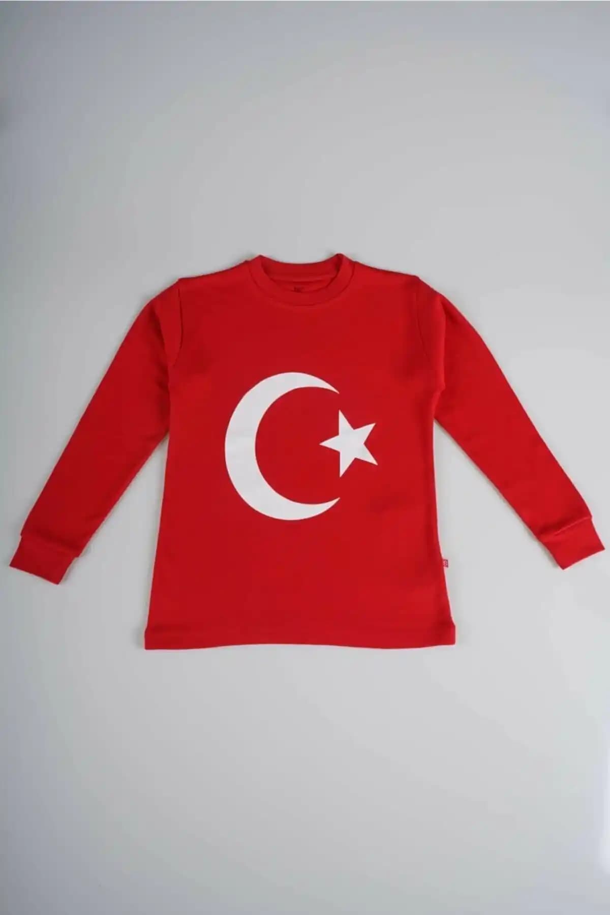 Ak Giyim Uzun Kollu Bayrak Baskılı T-Shirt İnceleme ve Kullanıcı Yorumları