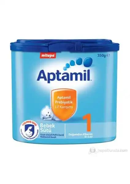 Aptamil 1 Bebek Sütü: 0-6 Ay Bebekler İçin Güvenilir ve Besleyici Formülasyon