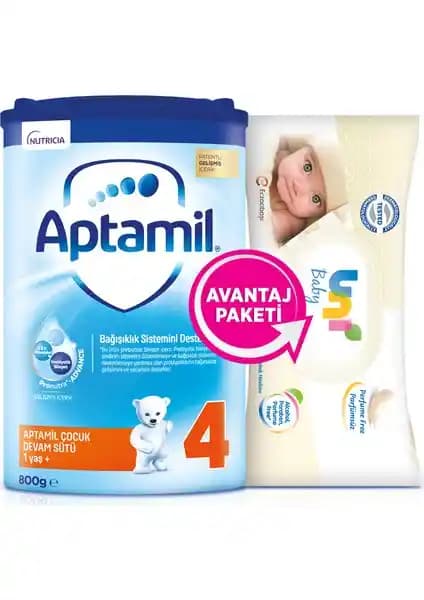 Aptamil 4 Çocuk Devam Sütü ve Uni Baby Islak Mendil Detaylı İnceleme ve Kullanım Rehberi