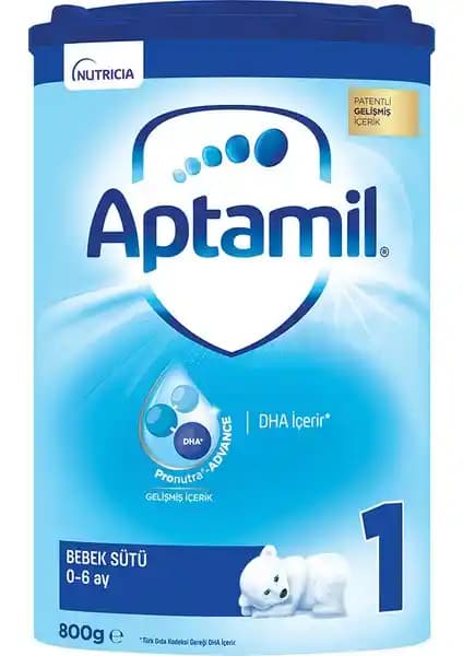 Aptamil Bebek Sütü 0-6 Aylar İçin Güvenilir ve Doğal Beslenme Seçeneği