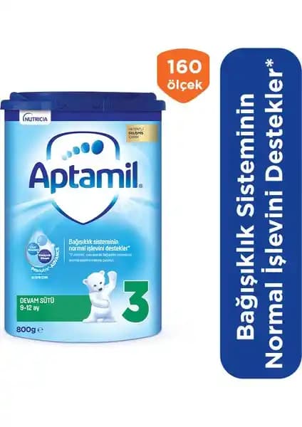 Aptamil Toz Devam Sütü Bebekler İçin Sağlıklı ve Güvenilir Beslenme Seçeneği