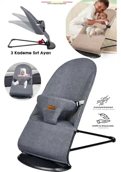 Baby Home 370 Balance Üç Kademeli Taşınabilir Bebek Ana Kucağı Güvenli ve Konforlu Kullanım