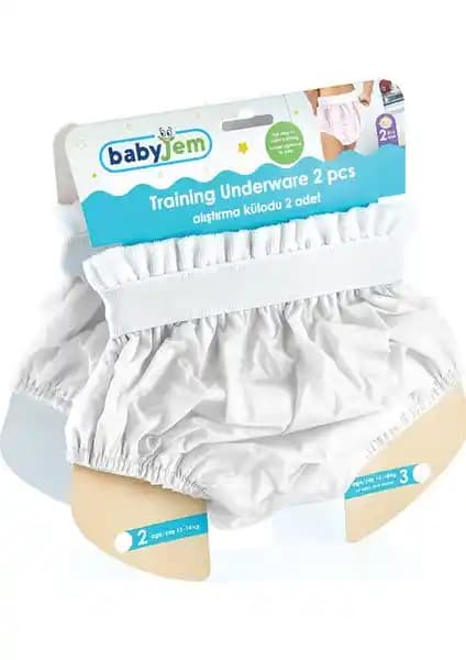 Baby Jem Babyjem Alıştırma Külodu 3 Yaş İçin Pratik ve Güvenilir Tuvalet Eğitimi Yardımcısı