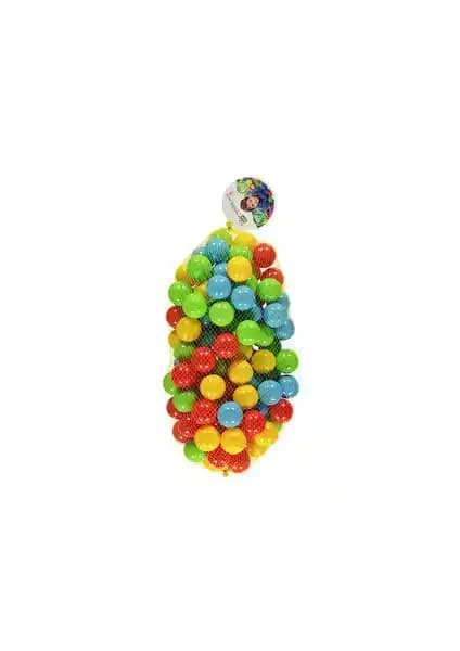 Baby Toys 100'lü Oyun Havuzu Topu Çocukların Gelişimine Uygun Güvenli ve Renkli Oyun Seti