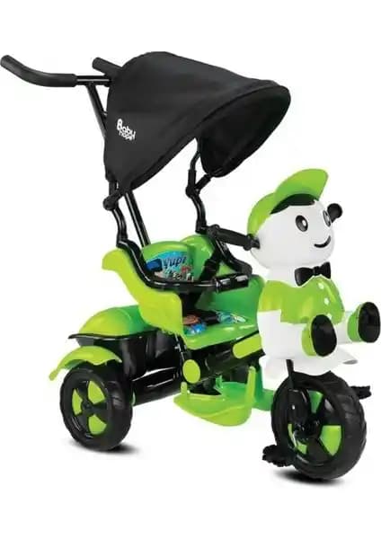 Babyhope Yupi Panda ve Triycle Üç Tekerlekli Bisiklet Karşılaştırması
