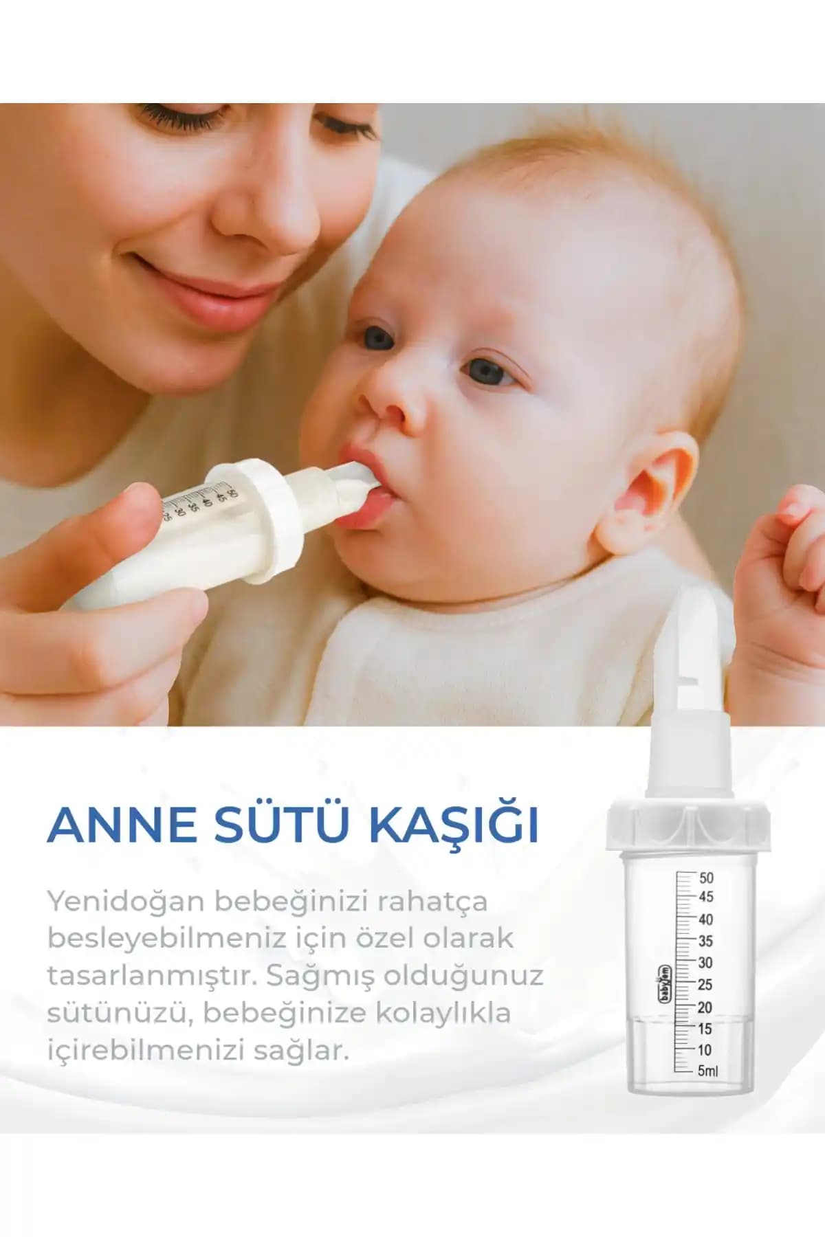 Babyjem Anne Süt Kaşığı: Güvenli ve Pratik Bebek Beslenme Çözümü