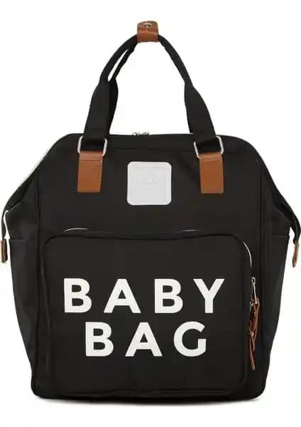 Bagmori Siyah Baby Bag: Fonksiyonel ve Şık Anne Bebek Sırt Çantası Özellikleri