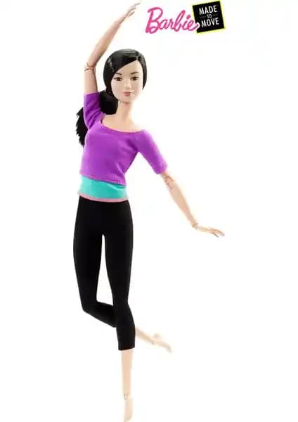 Barbie Sonsuz Hareket Bebekleri: Esnek Eklem Yapısı ve Yaratıcı Oyun Seçenekleri